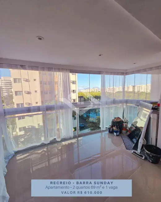 Foto 1 de Apartamento com 2 quartos à venda, 69m2 em Recreio dos Bandeirantes, Rio De Janeiro - RJ