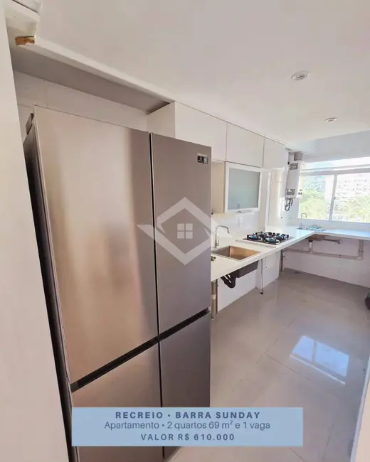 Foto 6 de Apartamento com 2 quartos à venda, 69m2 em Recreio dos Bandeirantes, Rio De Janeiro - RJ
