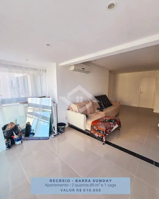 Foto 2 de Apartamento com 2 quartos à venda, 69m2 em Recreio dos Bandeirantes, Rio De Janeiro - RJ