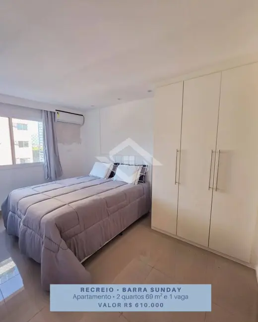 Foto 5 de Apartamento com 2 quartos à venda, 69m2 em Recreio dos Bandeirantes, Rio De Janeiro - RJ