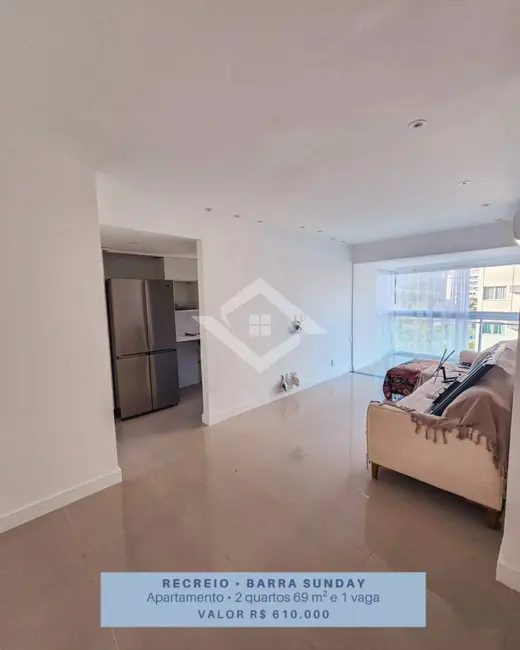 Foto 7 de Apartamento com 2 quartos à venda, 69m2 em Recreio dos Bandeirantes, Rio De Janeiro - RJ