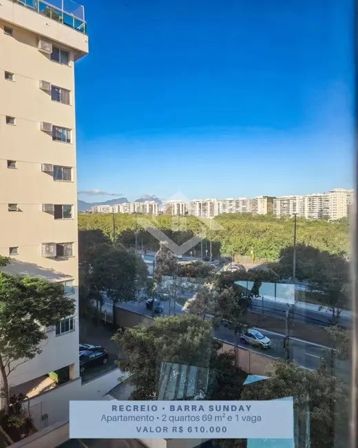Foto 3 de Apartamento com 2 quartos à venda, 69m2 em Recreio dos Bandeirantes, Rio De Janeiro - RJ