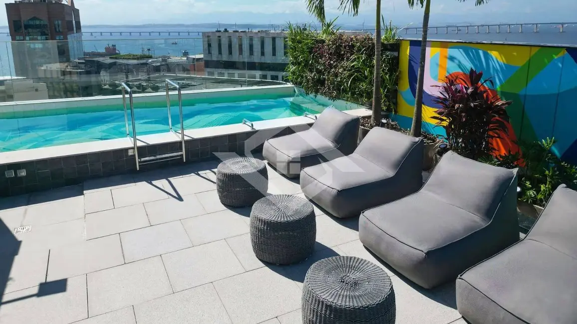 Foto 1 de Apartamento com 1 quarto à venda, 44m2 em Centro, Rio De Janeiro - RJ