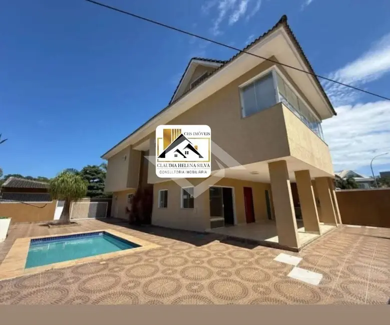 Foto 1 de Casa com 4 quartos à venda, 416m2 em Recreio dos Bandeirantes, Rio De Janeiro - RJ
