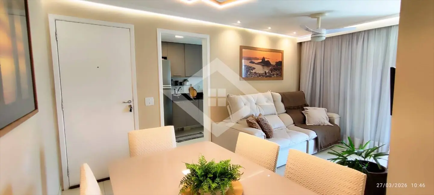 Foto 4 de Apartamento com 3 quartos à venda, 80m2 em Recreio dos Bandeirantes, Rio De Janeiro - RJ