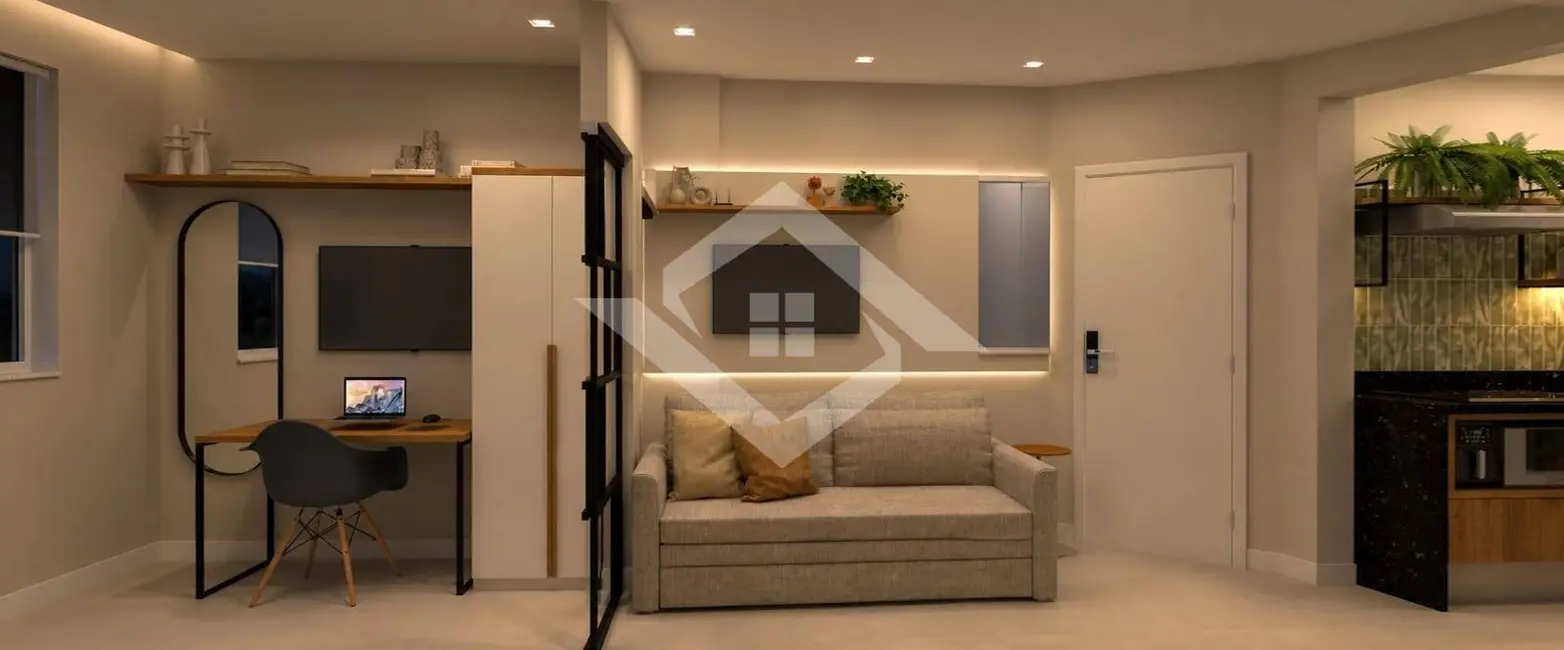 Foto 7 de Apartamento com 1 quarto à venda, 35m2 em Botafogo, Rio De Janeiro - RJ