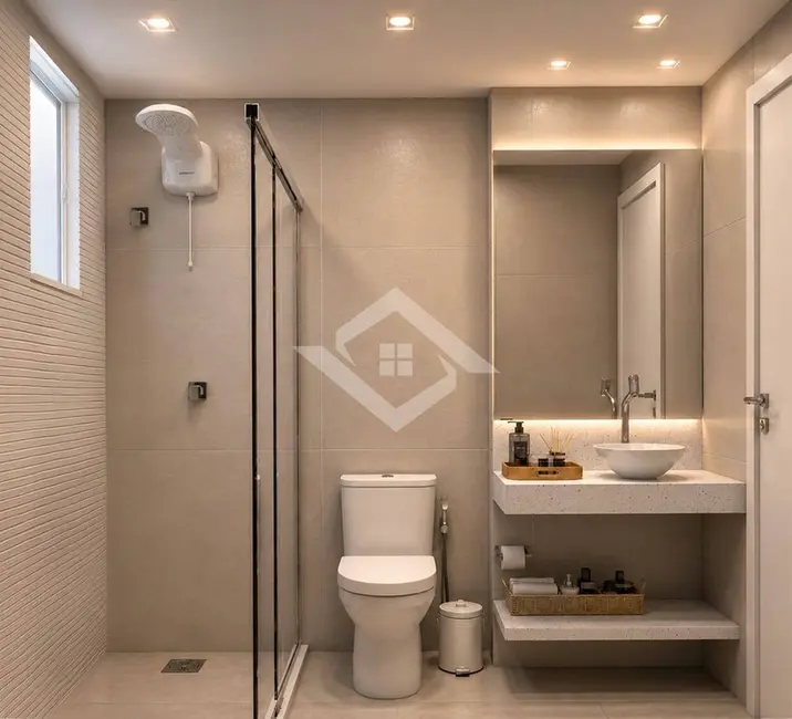 Foto 4 de Apartamento com 1 quarto à venda, 35m2 em Botafogo, Rio De Janeiro - RJ