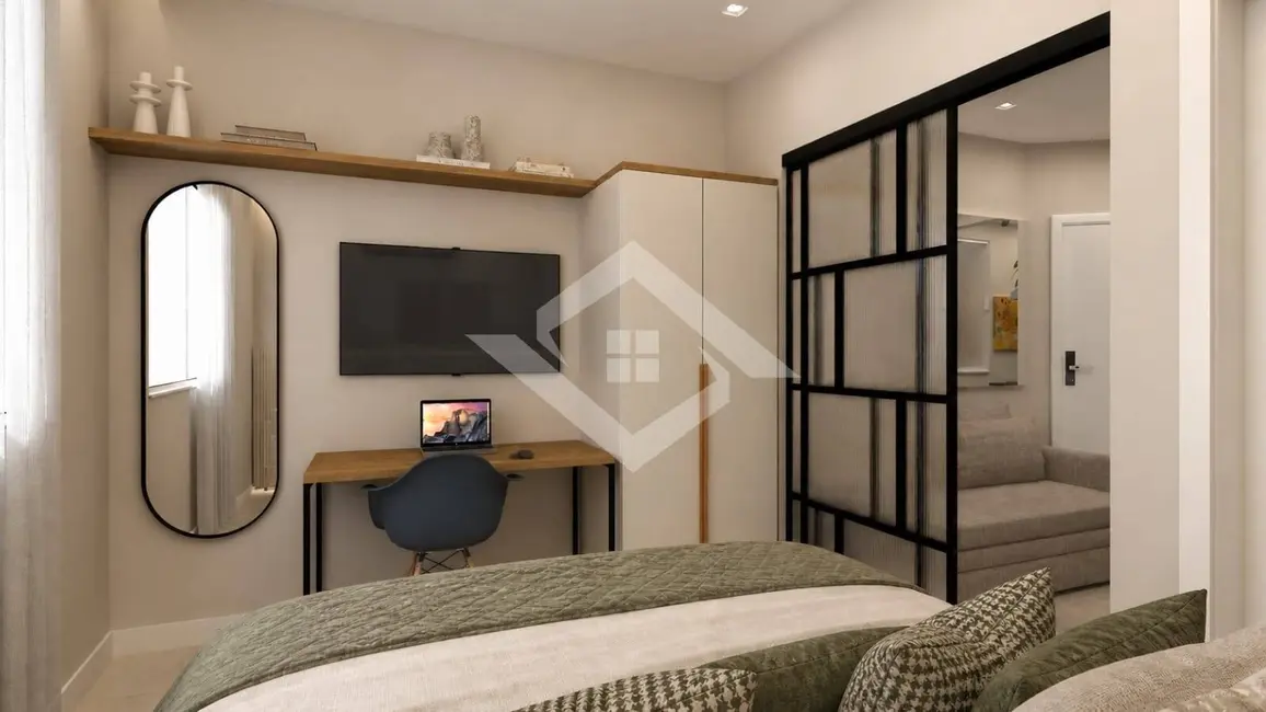 Foto 3 de Apartamento com 1 quarto à venda, 35m2 em Botafogo, Rio De Janeiro - RJ