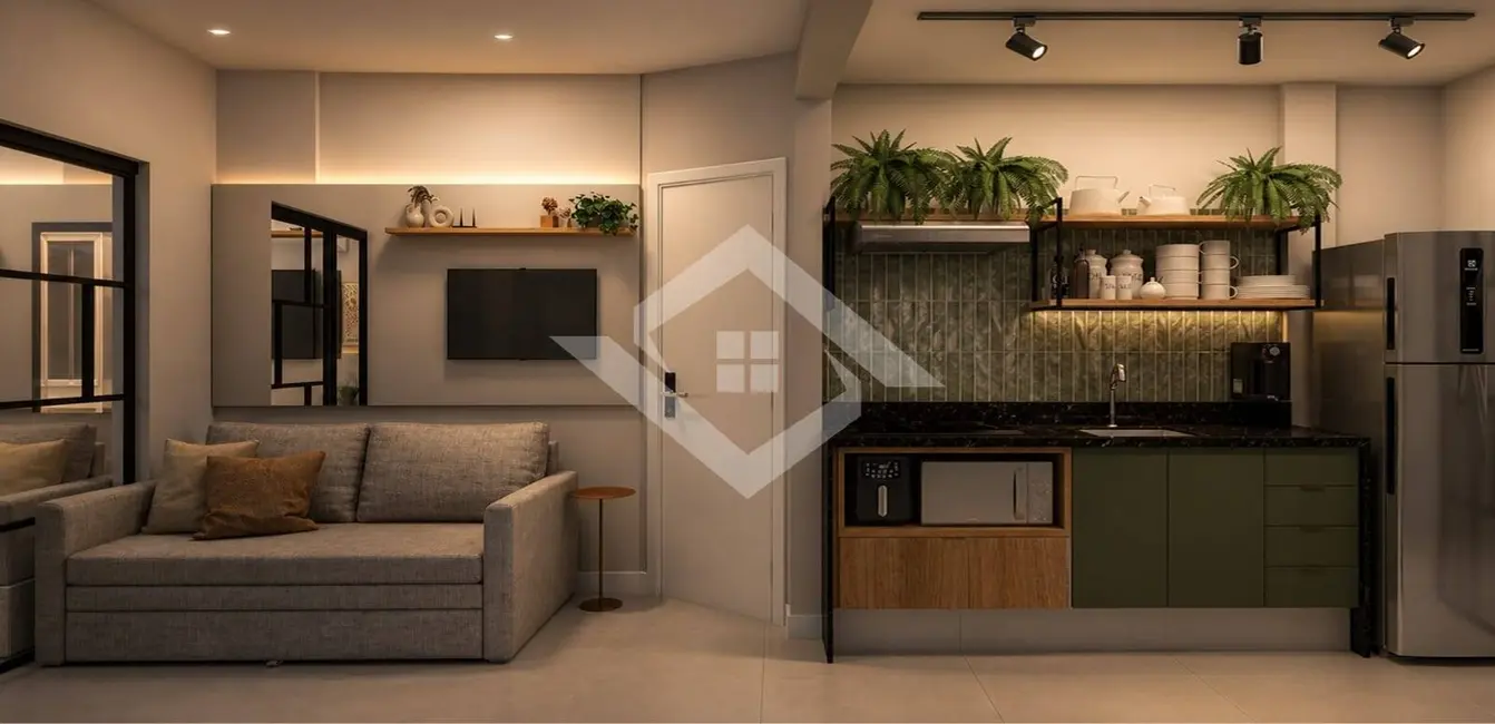 Foto 5 de Apartamento com 1 quarto à venda, 35m2 em Botafogo, Rio De Janeiro - RJ
