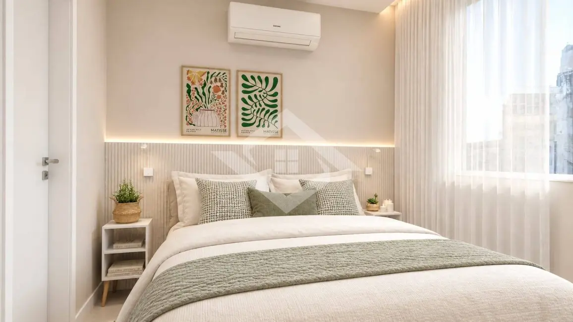 Foto 2 de Apartamento com 1 quarto à venda, 35m2 em Botafogo, Rio De Janeiro - RJ