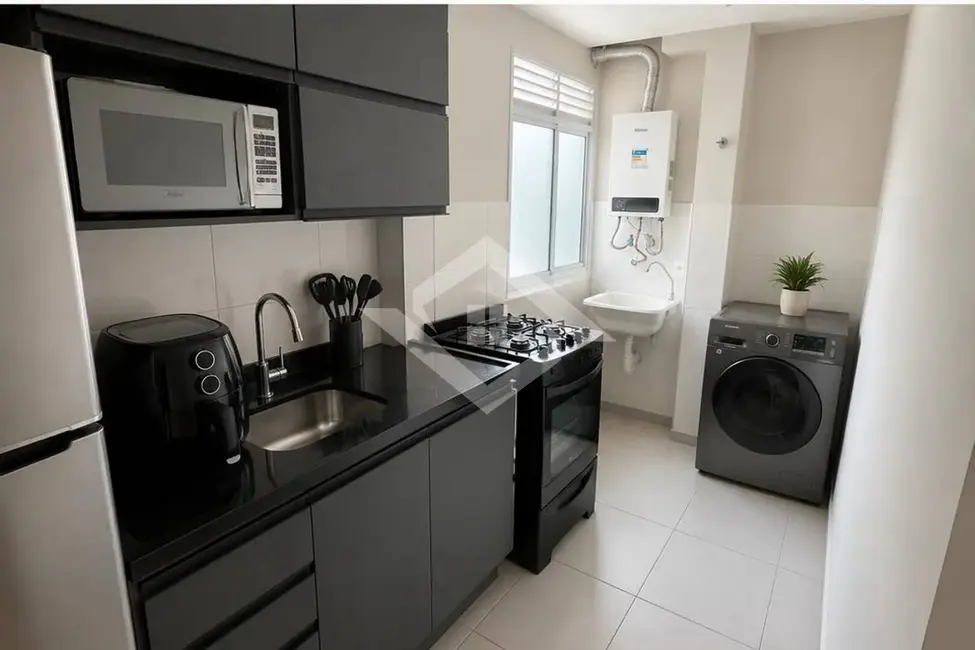 Foto 4 de Apartamento com 2 quartos à venda, 42m2 em Campo Grande, Rio De Janeiro - RJ