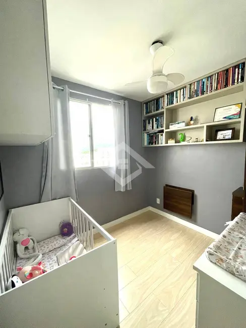 Foto 8 de Apartamento com 2 quartos à venda, 45m2 em Campo Grande, Rio De Janeiro - RJ