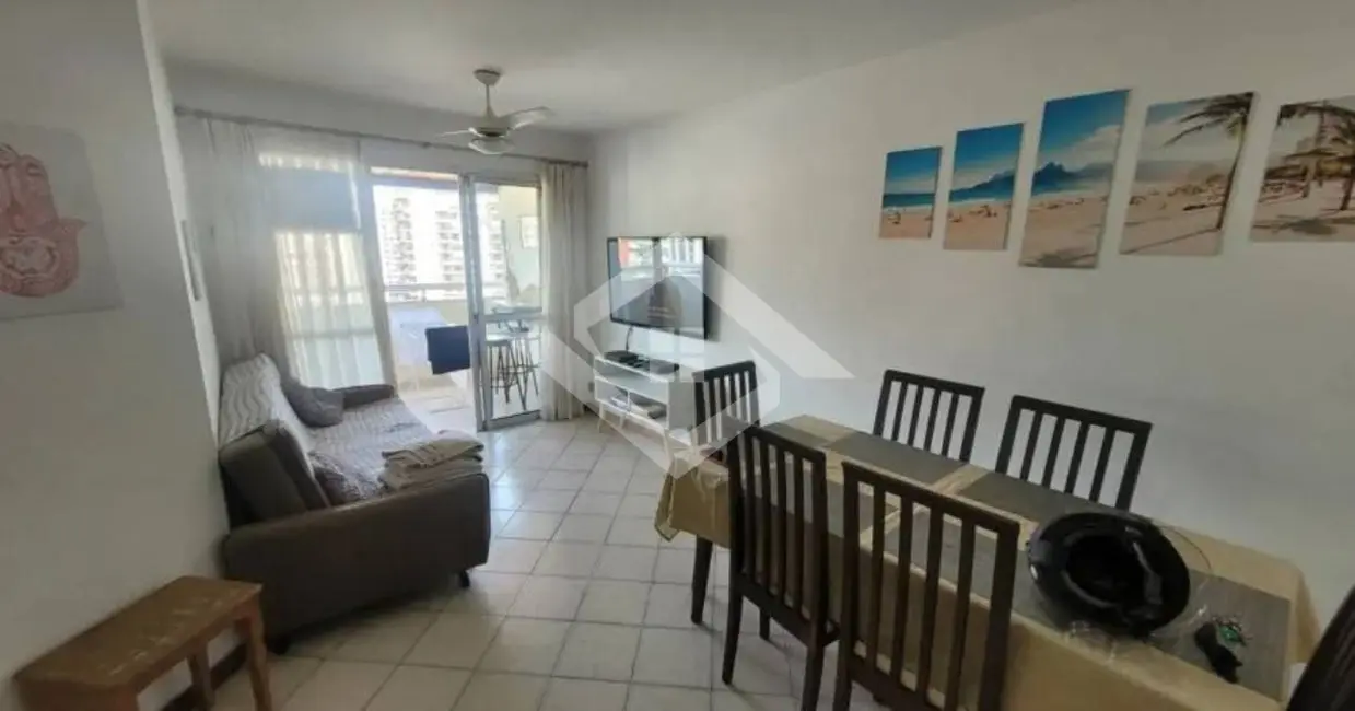 Apartamento com 2 quartos à venda, 80m2 em Barra da Tijuca, Rio De Janeiro - RJ - imagem 3 Foto 3 de Apartamento com 2 quartos à venda, 80m2 em Barra da Tijuca, Rio De Janeiro - RJ