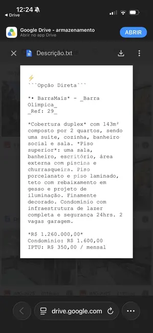 Apartamento com 2 quartos à venda, 143m2 em Rio De Janeiro - RJ - imagem 6 Foto 6 de Apartamento com 2 quartos à venda, 143m2 em Rio De Janeiro - RJ