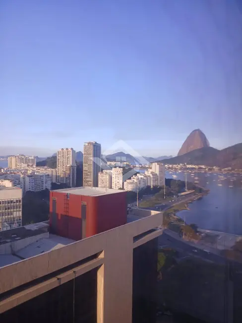 Foto 2 de Sala Comercial para alugar, 230m2 em Botafogo, Rio De Janeiro - RJ