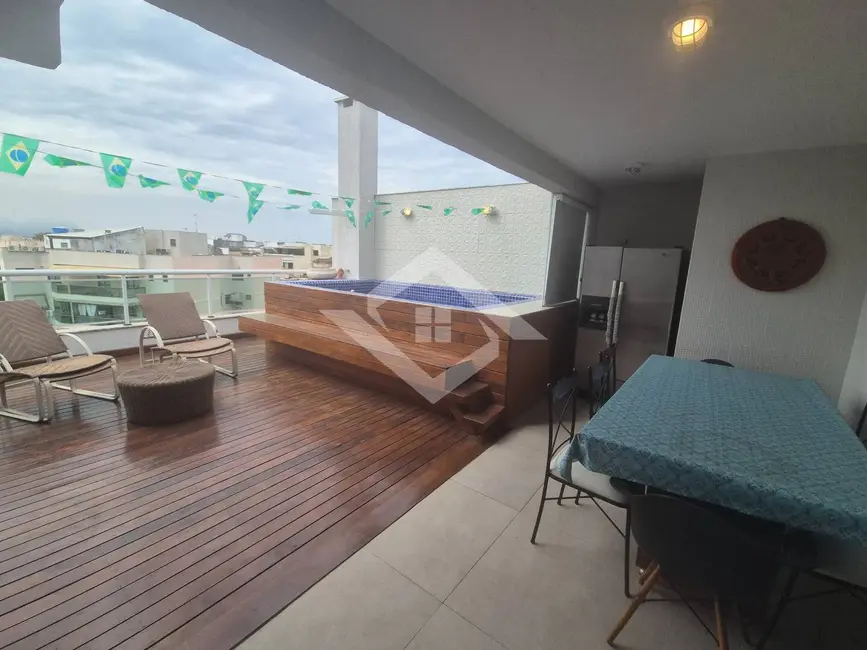 Foto 1 de Apartamento com 3 quartos para alugar, 197m2 em Recreio dos Bandeirantes, Rio De Janeiro - RJ