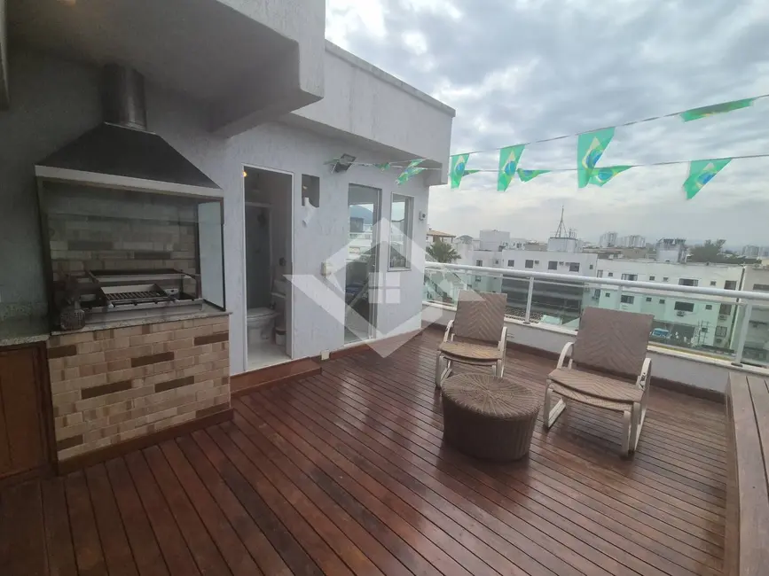 Foto 2 de Apartamento com 3 quartos para alugar, 197m2 em Recreio dos Bandeirantes, Rio De Janeiro - RJ