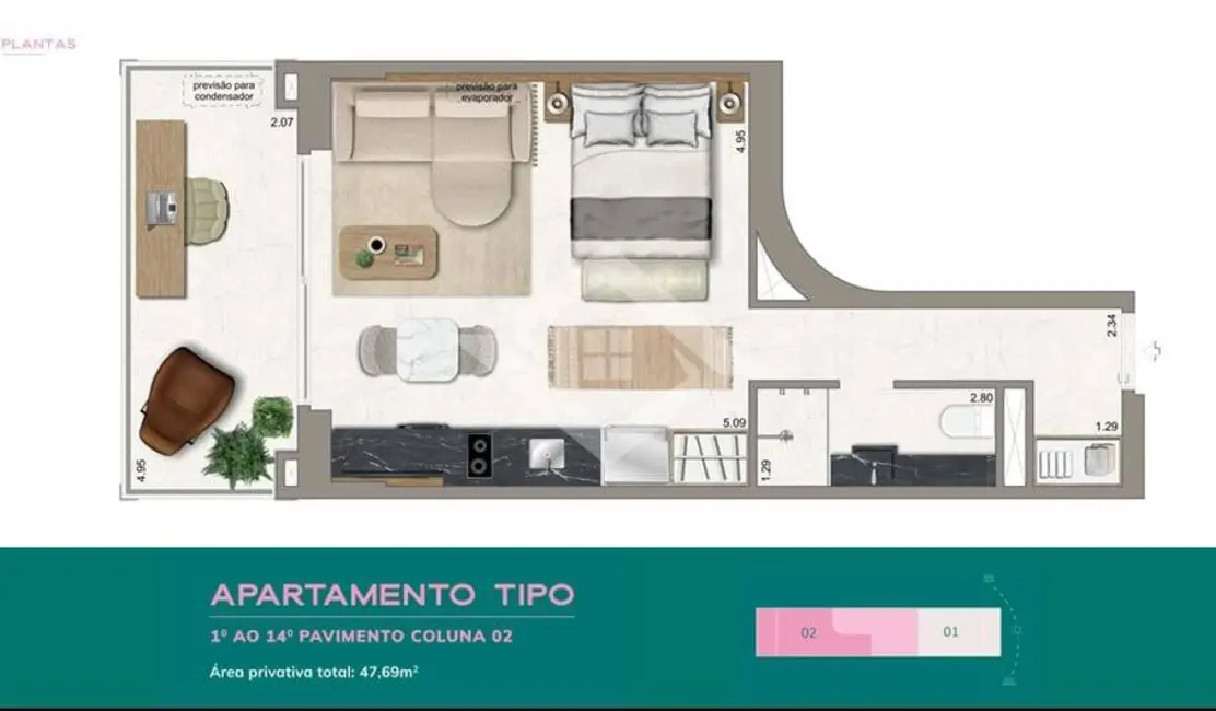 Foto 5 de Apartamento à venda em Ipanema, Rio De Janeiro - RJ
