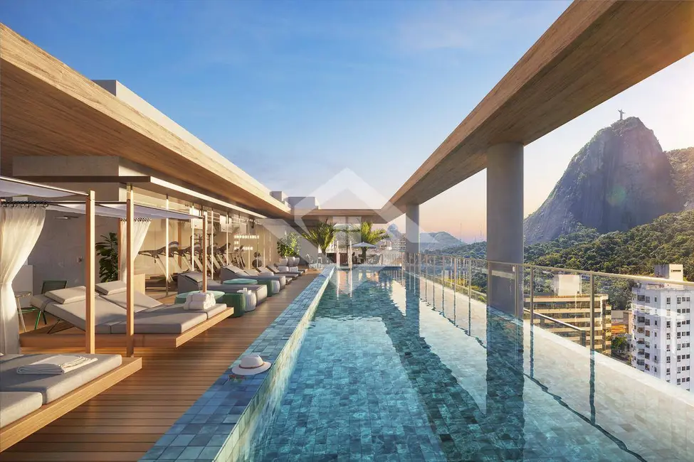 Foto 1 de Apartamento à venda, 32m2 em Humaitá, Rio De Janeiro - RJ