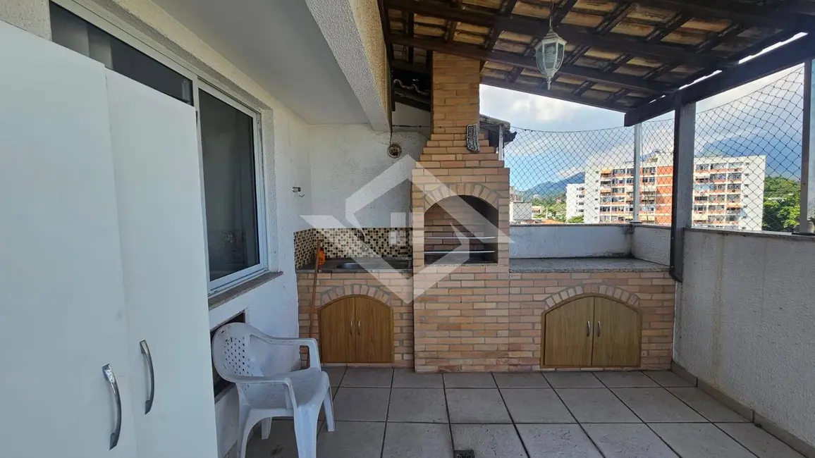 Foto 3 de Apartamento com 3 quartos à venda, 124m2 em Pechincha, Rio De Janeiro - RJ