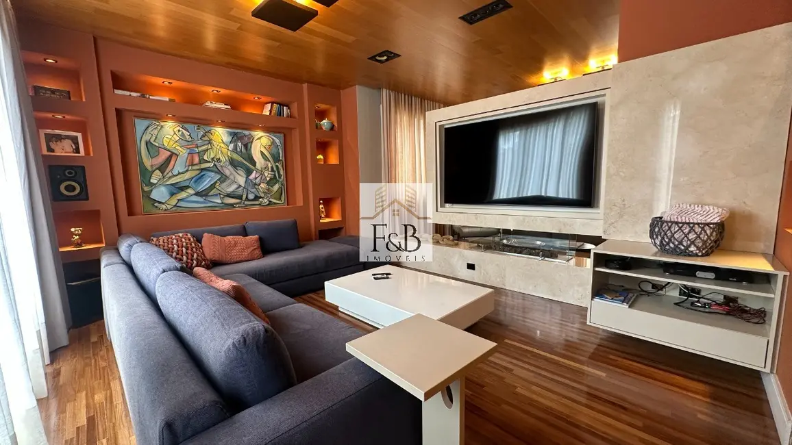 Foto 9 de Casa de Condomínio com 4 quartos à venda, 450m2 em Santana De Parnaiba - SP