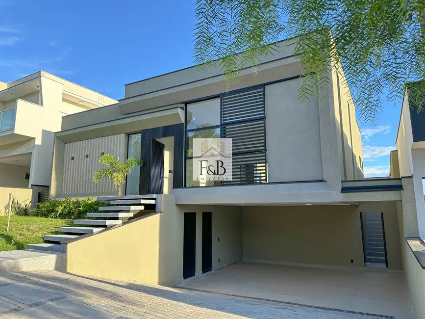 Foto 1 de Casa de Condomínio com 3 quartos à venda, 222m2 em Parque Esplanada, Votorantim - SP