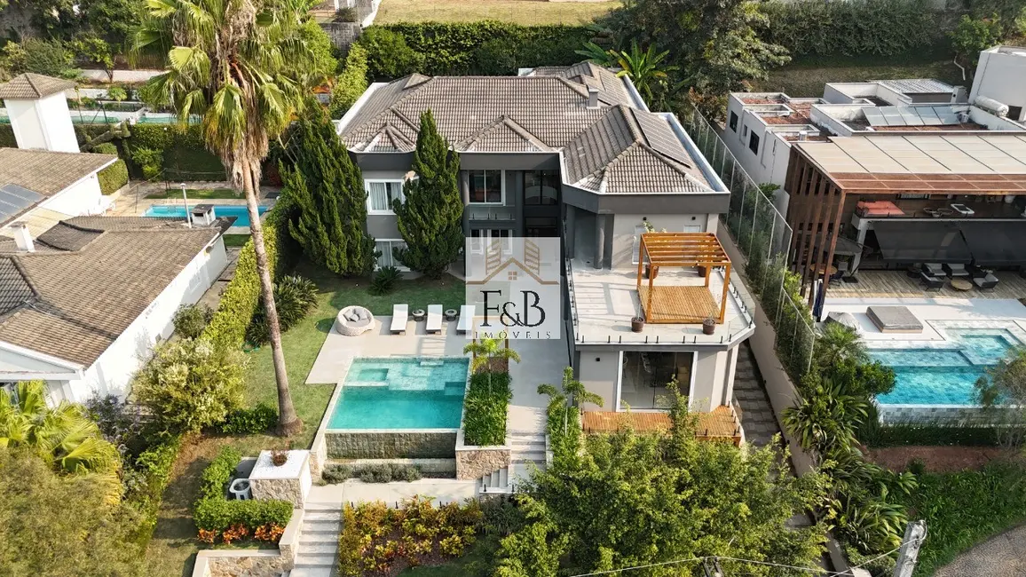 Foto 1 de Casa de Condomínio com 5 quartos à venda, 780m2 em Barueri - SP