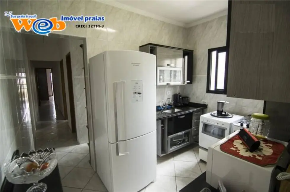 Foto 3 de Apartamento com 2 quartos à venda e para alugar, 90m2 em Caiçara, Praia Grande - SP