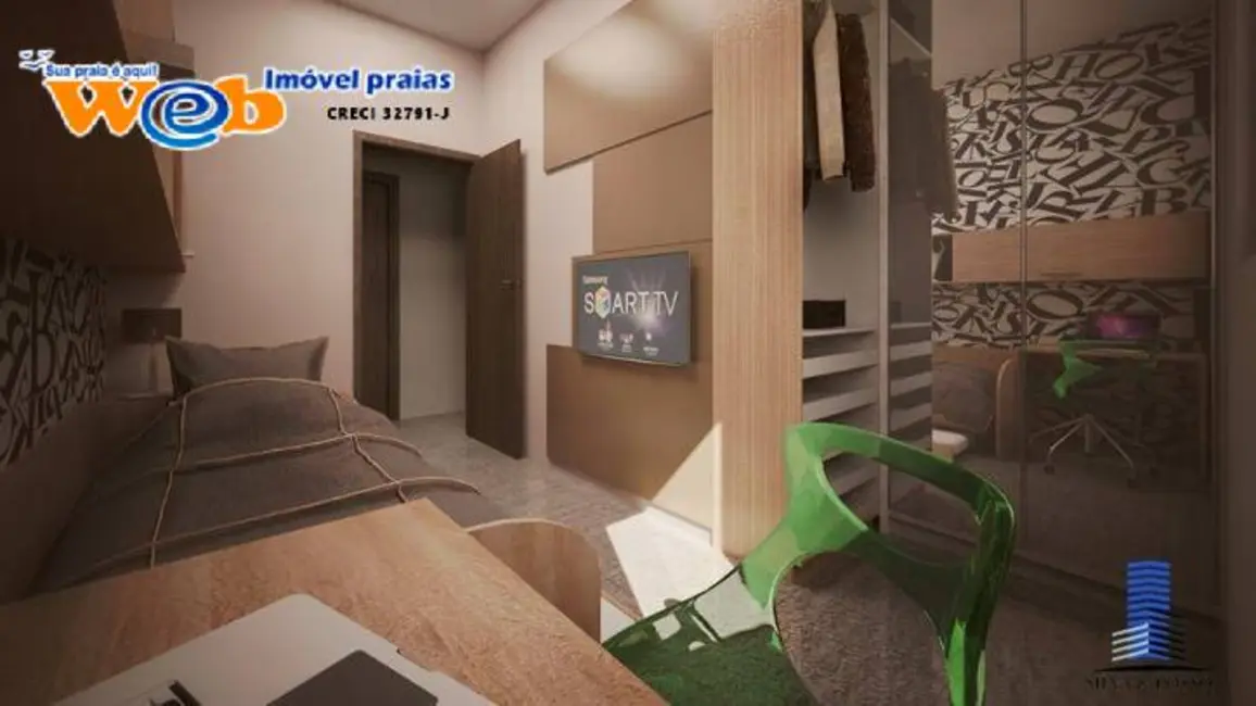 Foto 7 de Casa de Condomínio com 2 quartos à venda, 66m2 em Praia Grande - SP