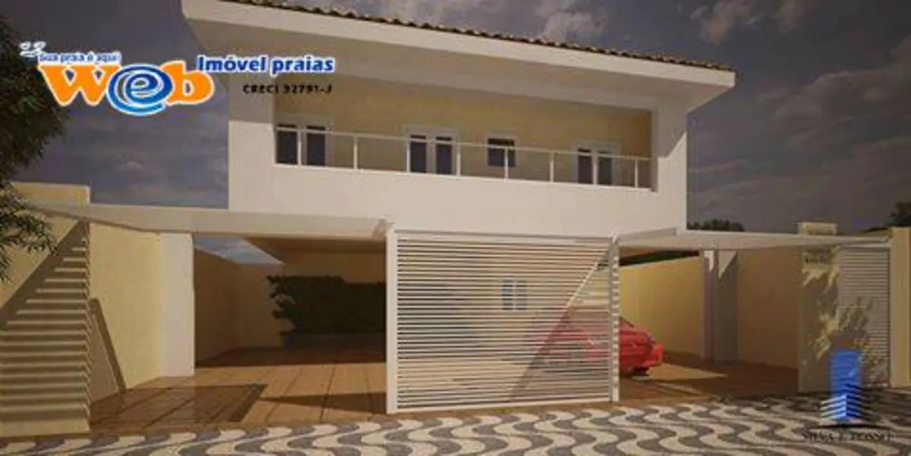 Foto 1 de Casa de Condomínio com 2 quartos à venda, 63m2 em Praia Grande - SP