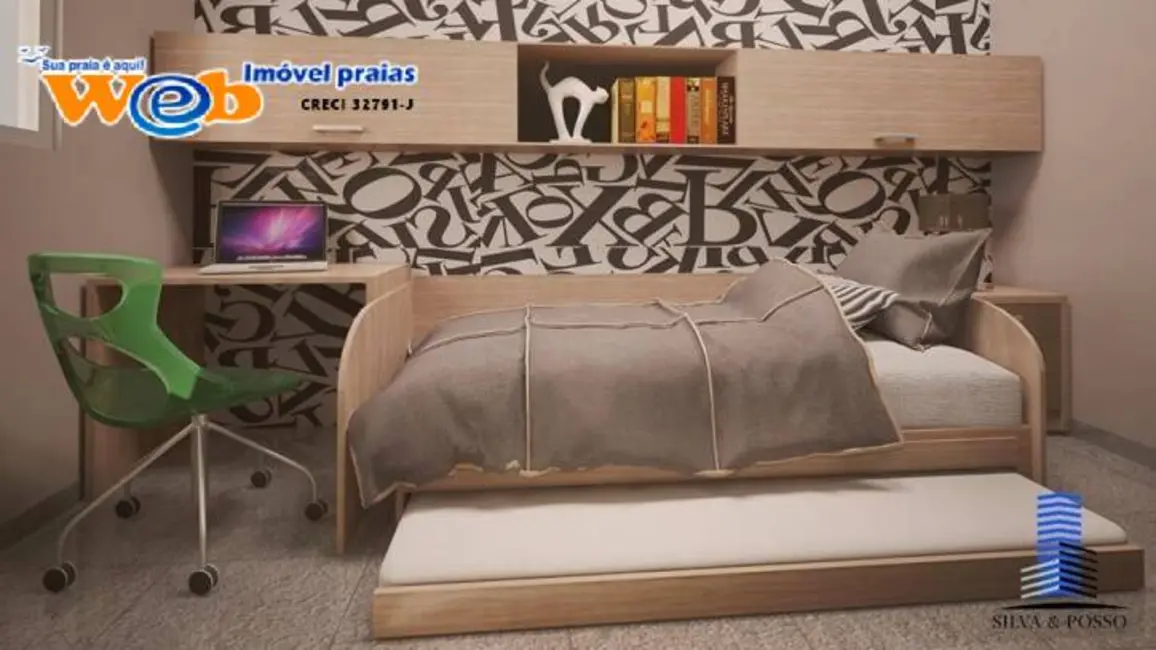 Foto 8 de Casa de Condomínio com 2 quartos à venda, 63m2 em Praia Grande - SP