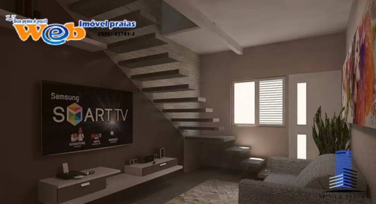 Foto 7 de Casa de Condomínio com 2 quartos à venda, 58m2 em Praia Grande - SP