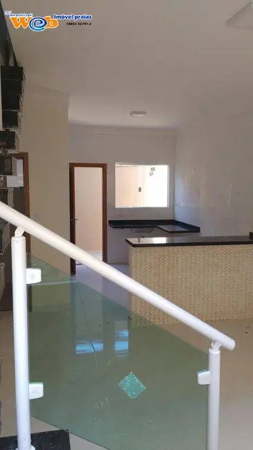 Foto 4 de Casa de Condomínio com 2 quartos à venda, 65m2 em Caiçara, Praia Grande - SP