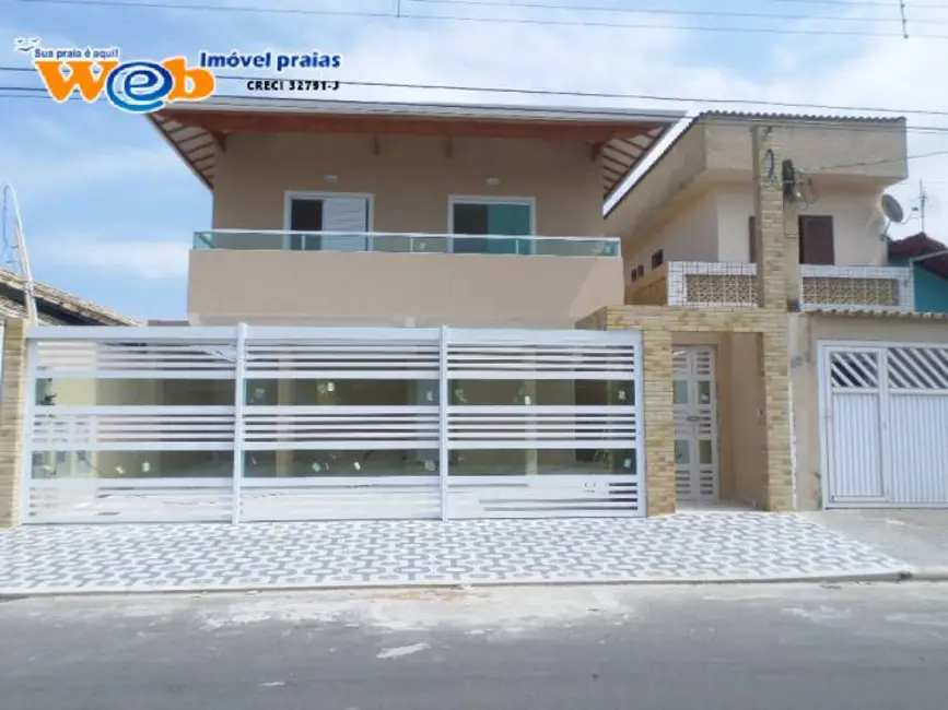 Foto 1 de Casa de Condomínio com 2 quartos à venda, 65m2 em Caiçara, Praia Grande - SP