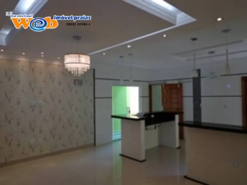 Foto 3 de Casa com 3 quartos à venda, 169m2 em Caiçara, Praia Grande - SP