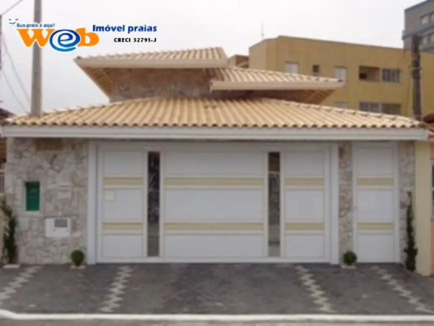 Foto 1 de Casa com 3 quartos à venda, 169m2 em Caiçara, Praia Grande - SP