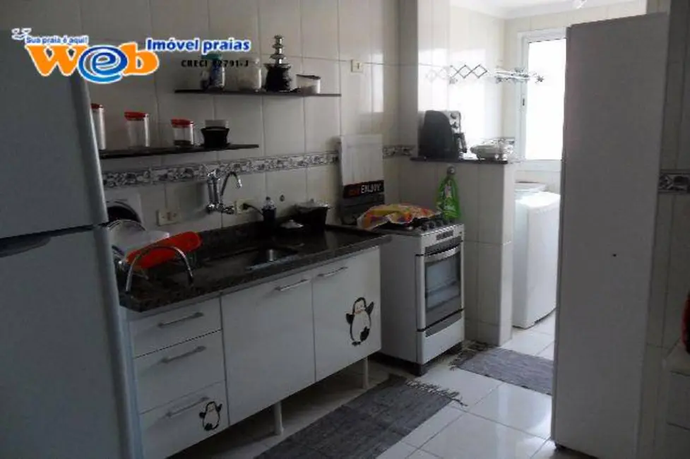 Apartamento com 2 quartos à venda, 91m2 em Praia Grande - SP - imagem 4 Foto 4 de Apartamento com 2 quartos à venda, 91m2 em Praia Grande - SP