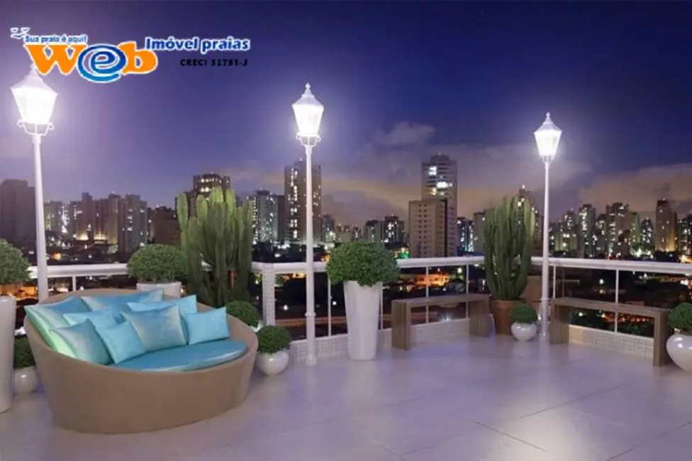 Apartamento com 1 quarto à venda, 48m2 em Praia Grande - SP - imagem 6 Foto 6 de Apartamento com 1 quarto à venda, 48m2 em Praia Grande - SP