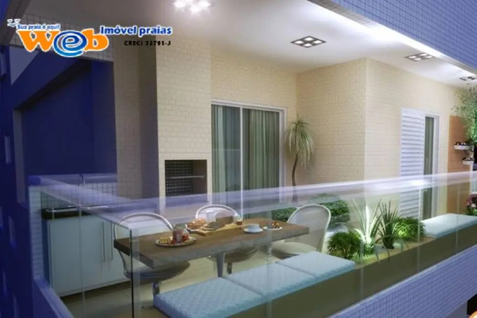 Apartamento com 1 quarto à venda, 48m2 em Praia Grande - SP - imagem 5 Foto 5 de Apartamento com 1 quarto à venda, 48m2 em Praia Grande - SP