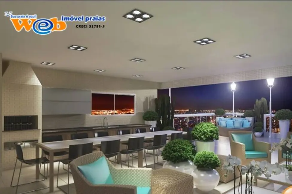 Apartamento com 1 quarto à venda, 48m2 em Praia Grande - SP - imagem 4 Foto 4 de Apartamento com 1 quarto à venda, 48m2 em Praia Grande - SP