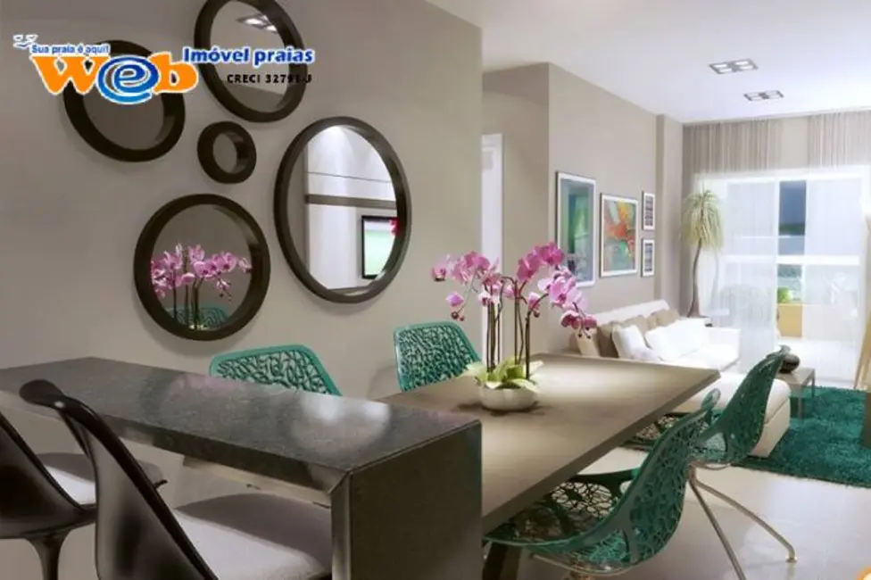 Apartamento com 1 quarto à venda, 48m2 em Praia Grande - SP - imagem 3 Foto 3 de Apartamento com 1 quarto à venda, 48m2 em Praia Grande - SP