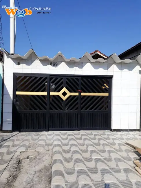 Foto 1 de Casa com 2 quartos à venda, 120m2 em Praia Grande - SP