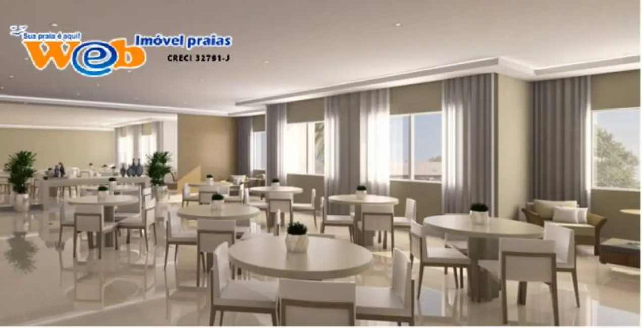 Foto 6 de Apartamento com 2 quartos à venda, 74m2 em Ocian, Praia Grande - SP