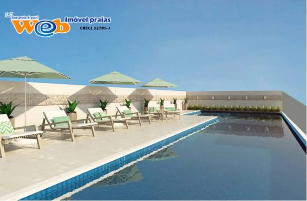 Foto 7 de Apartamento com 2 quartos à venda, 74m2 em Ocian, Praia Grande - SP