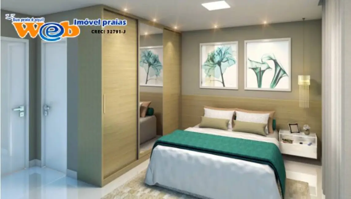 Foto 5 de Apartamento com 2 quartos à venda, 74m2 em Ocian, Praia Grande - SP