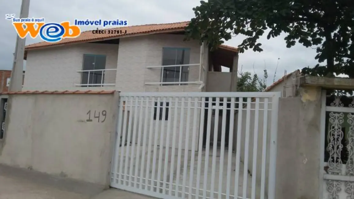 Foto 1 de Casa com 2 quartos à venda, 70m2 em Vila Sônia, Praia Grande - SP