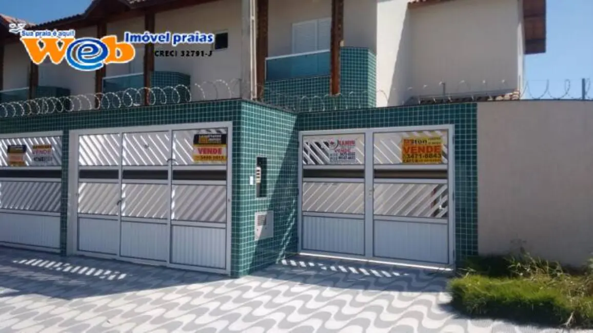 Foto 1 de Sobrado com 3 quartos à venda, 70m2 em Praia Grande - SP