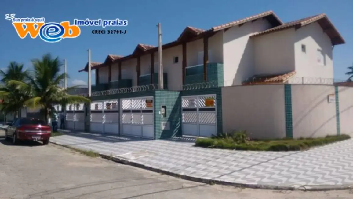 Foto 1 de Sobrado com 2 quartos à venda, 50m2 em Praia Grande - SP