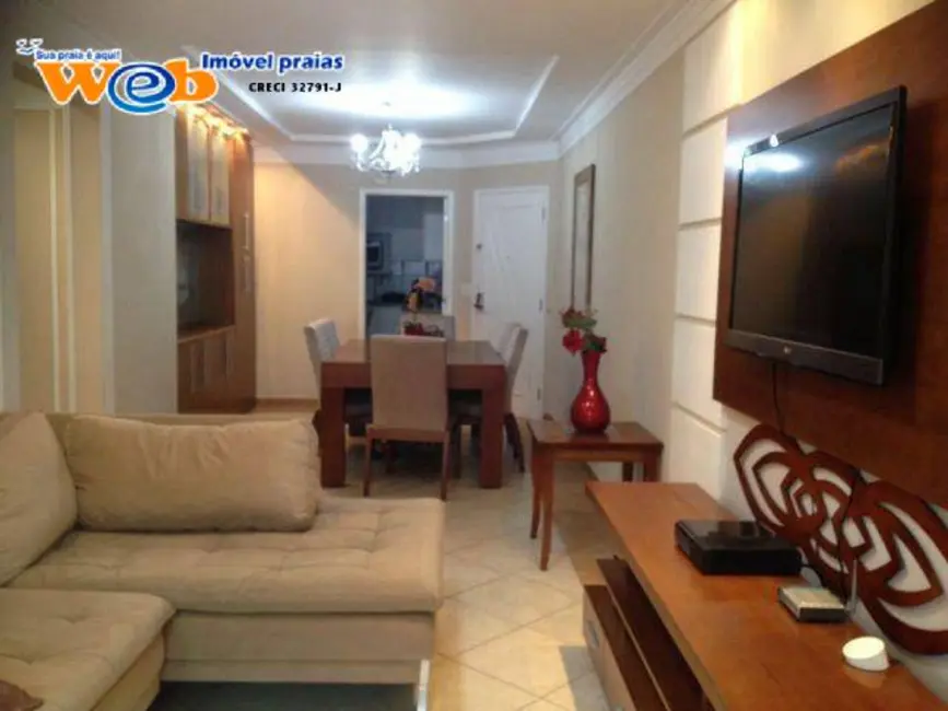Apartamento com 3 quartos à venda, 112m2 em Canto do Forte, Praia Grande - SP - imagem 4 Foto 4 de Apartamento com 3 quartos à venda, 112m2 em Canto do Forte, Praia Grande - SP