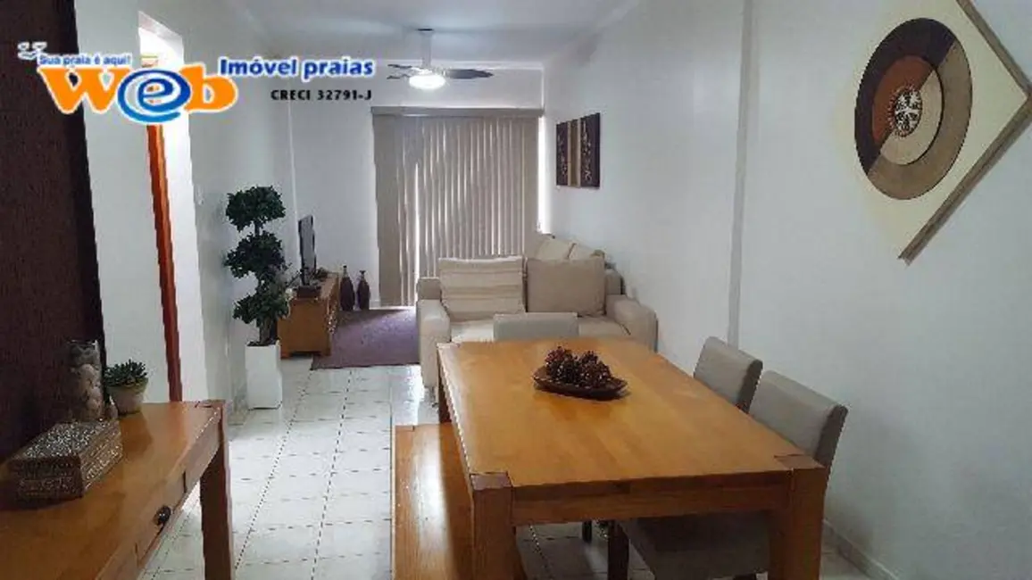 Foto 6 de Apartamento com 2 quartos à venda, 85m2 em Aviação, Praia Grande - SP